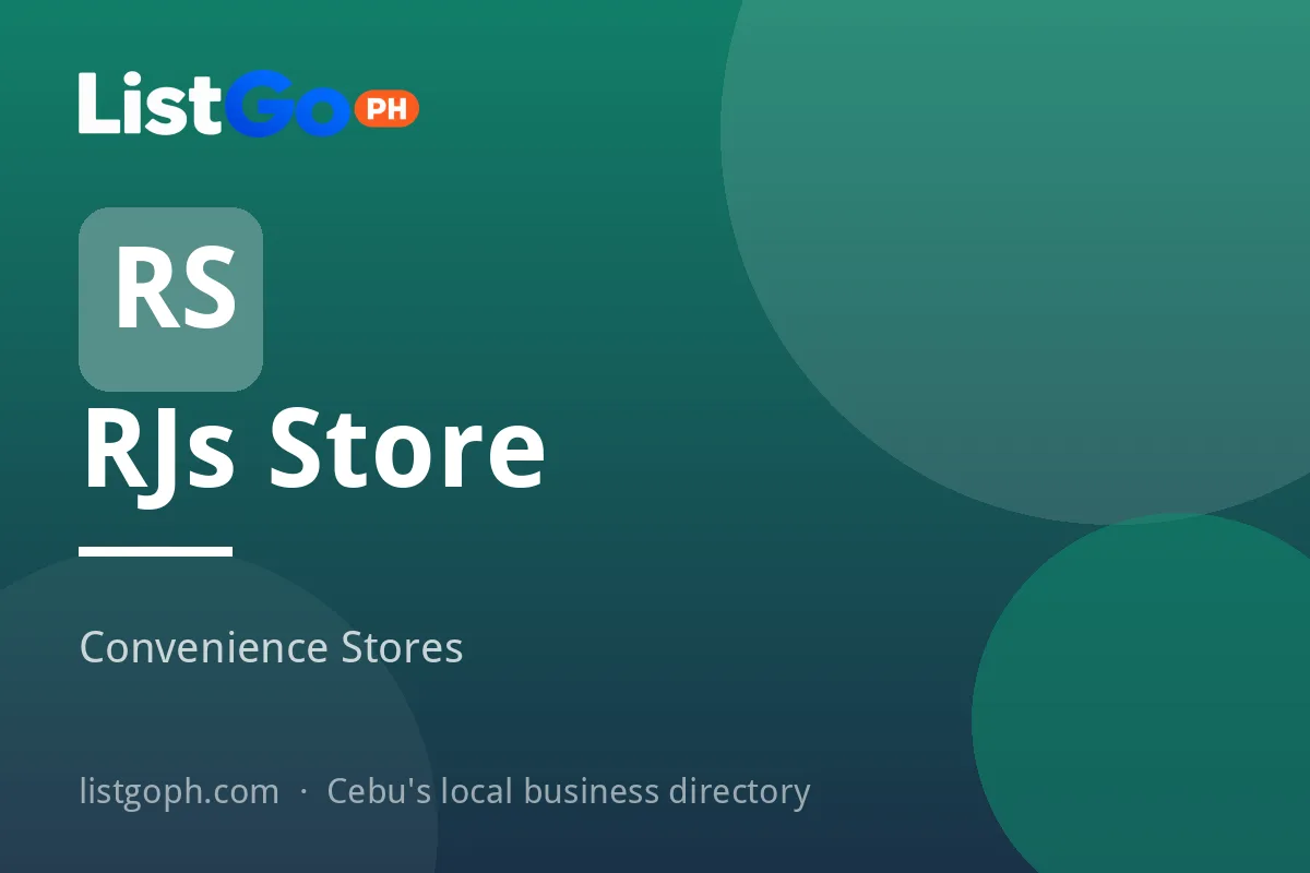 RJs Store