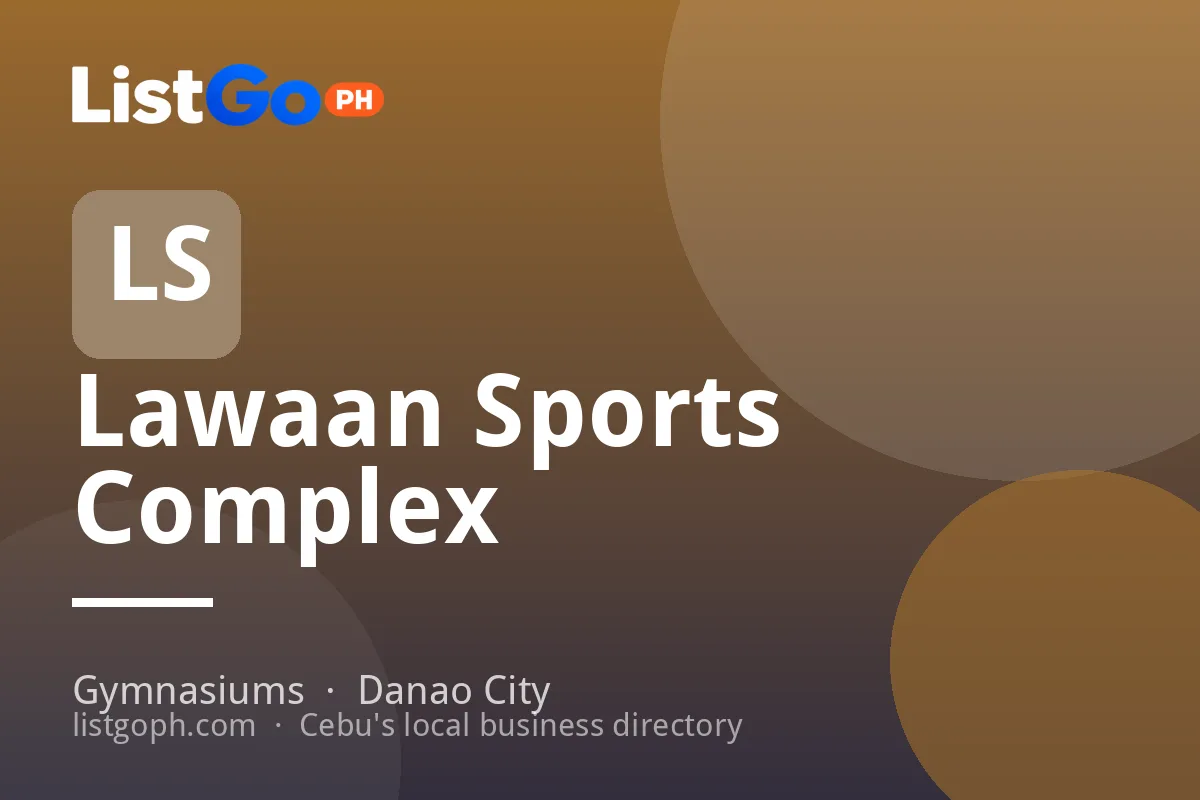Lawaan Sports Complex