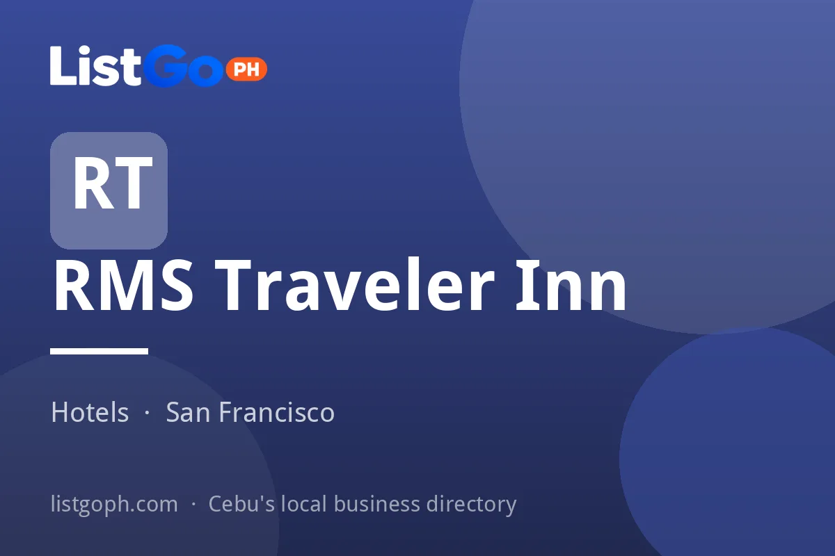 RMS Traveler Inn