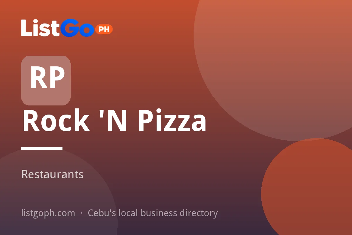 Rock 'N Pizza