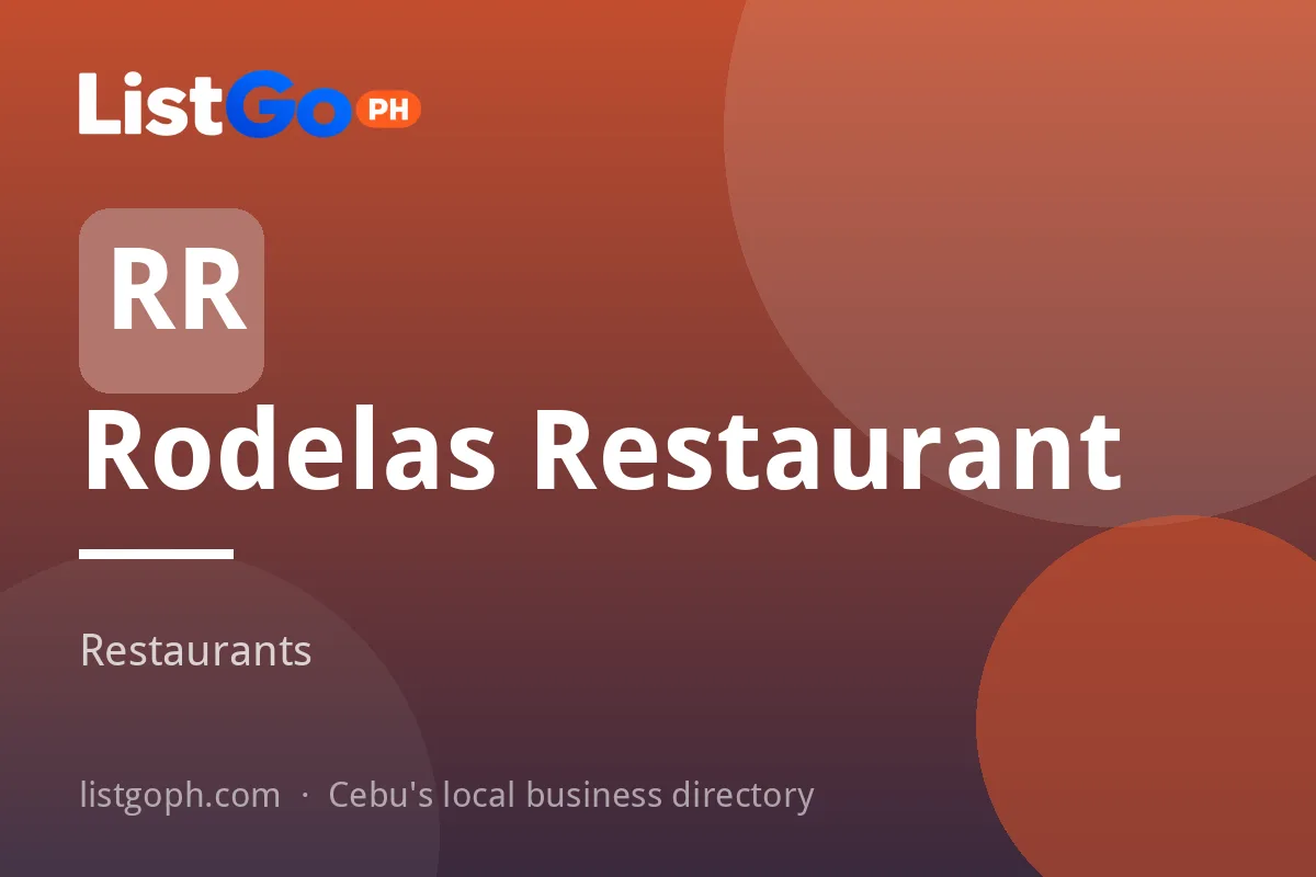 Rodelas Restaurant