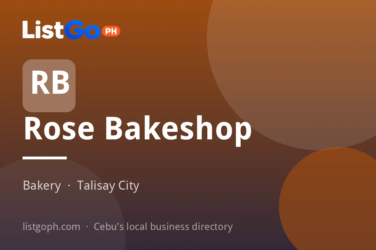 Rose Bakeshop