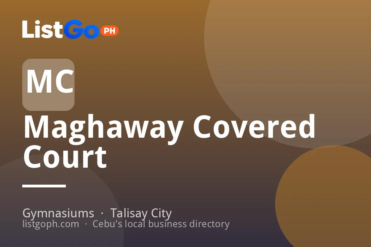 Maghaway Covered Court