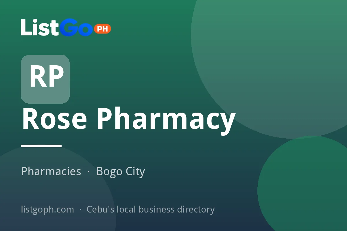 Rose Pharmacy