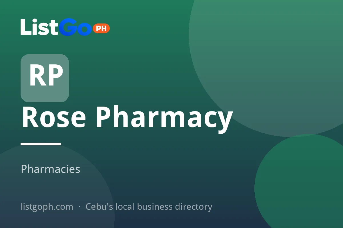 Rose Pharmacy