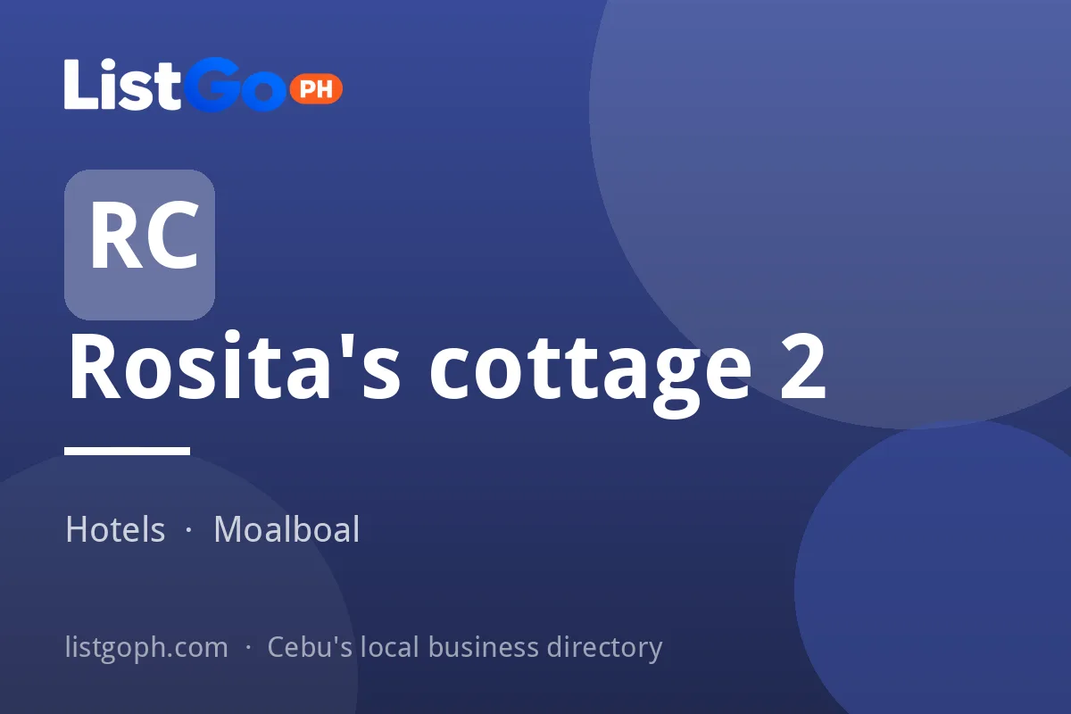 Rosita's cottage 2