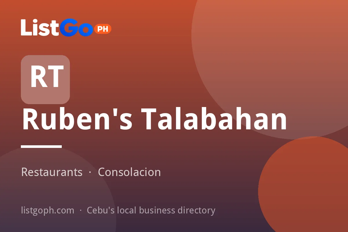 Ruben's Talabahan