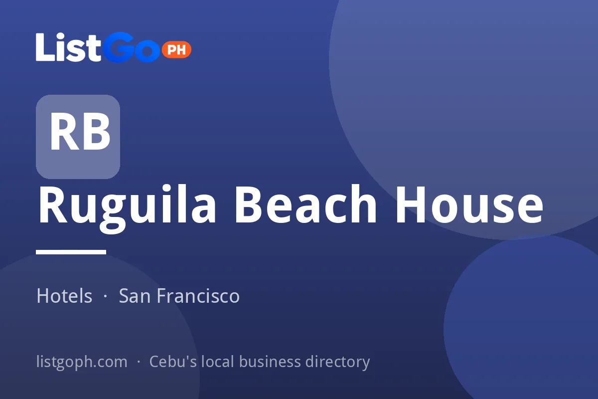 Ruguila Beach House