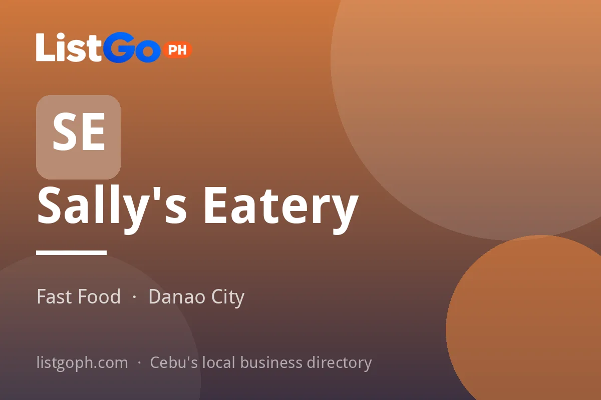 Sally's Eatery