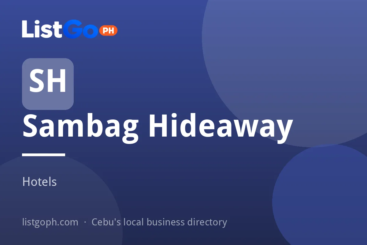 Sambag Hideaway