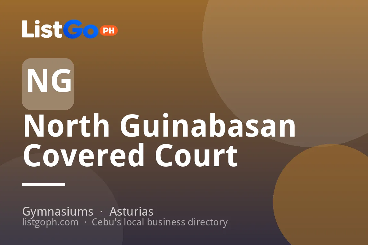 North Guinabasan Covered Court