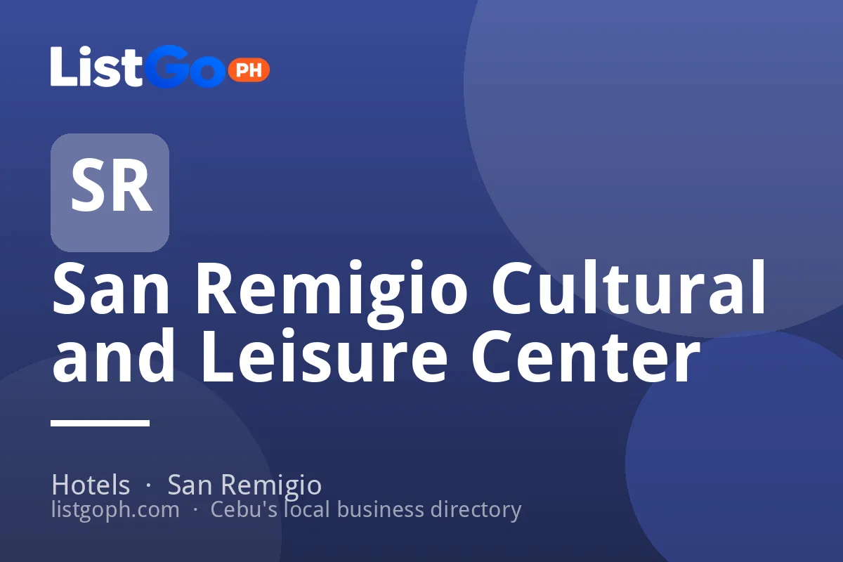 San Remigio Cultural and Leisure Center