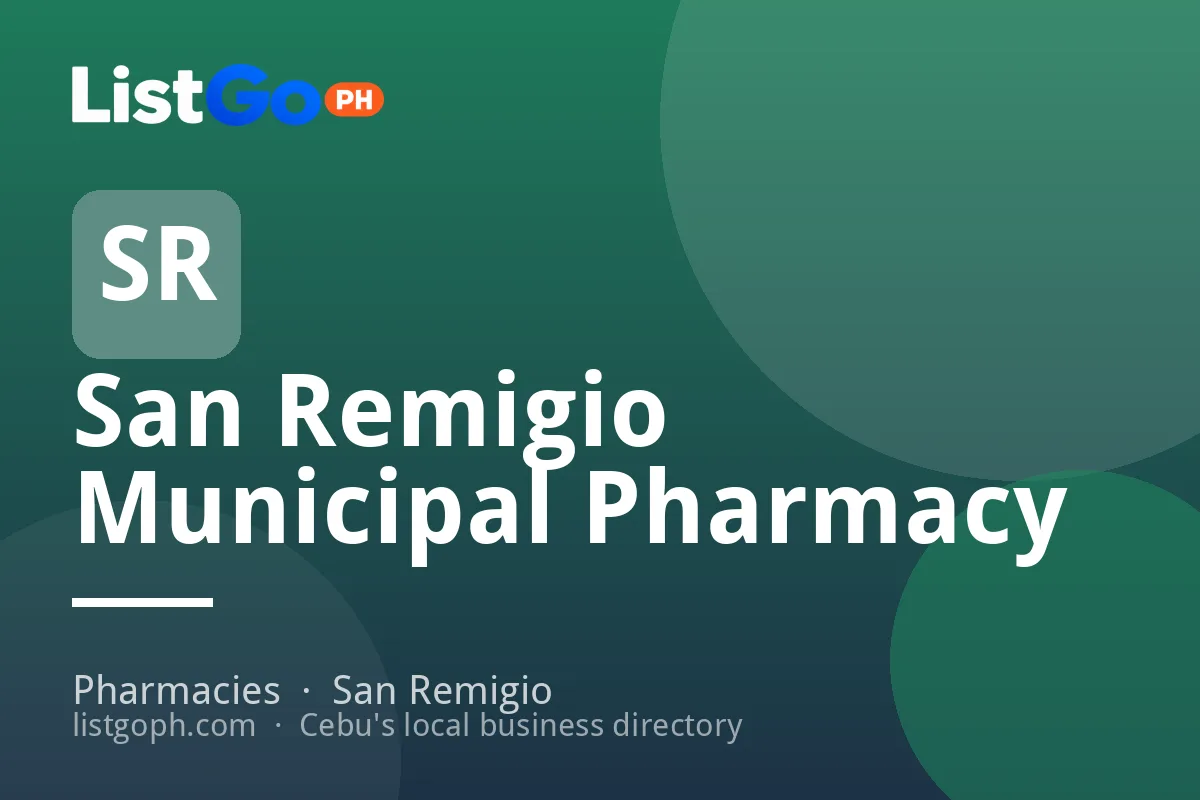 San Remigio Municipal Pharmacy