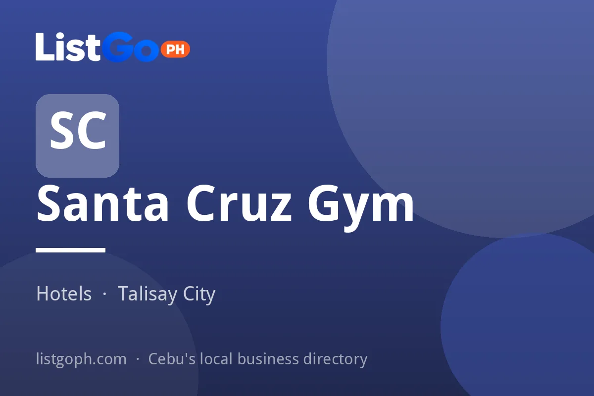 Santa Cruz Gym