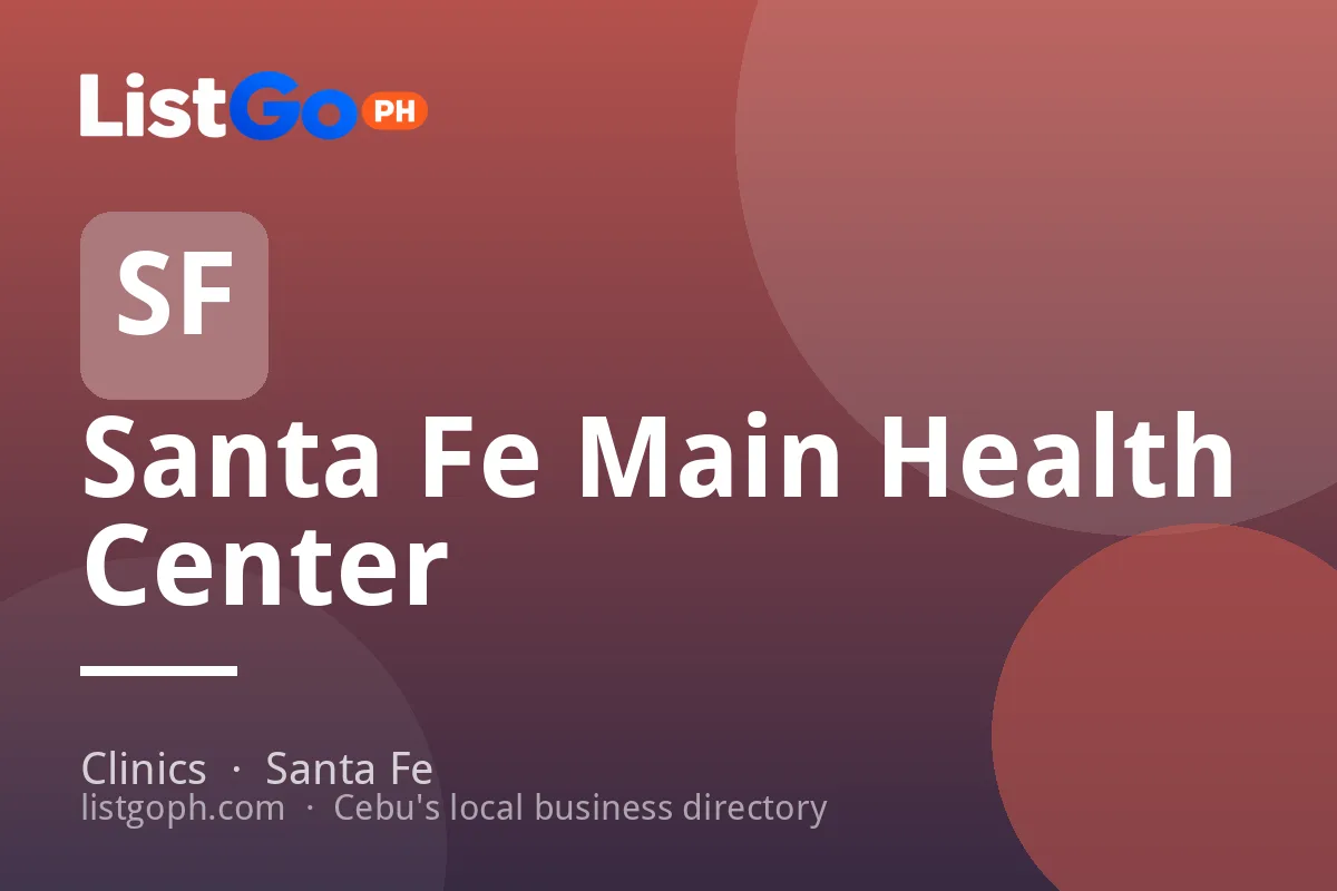 Santa Fe Main Health Center