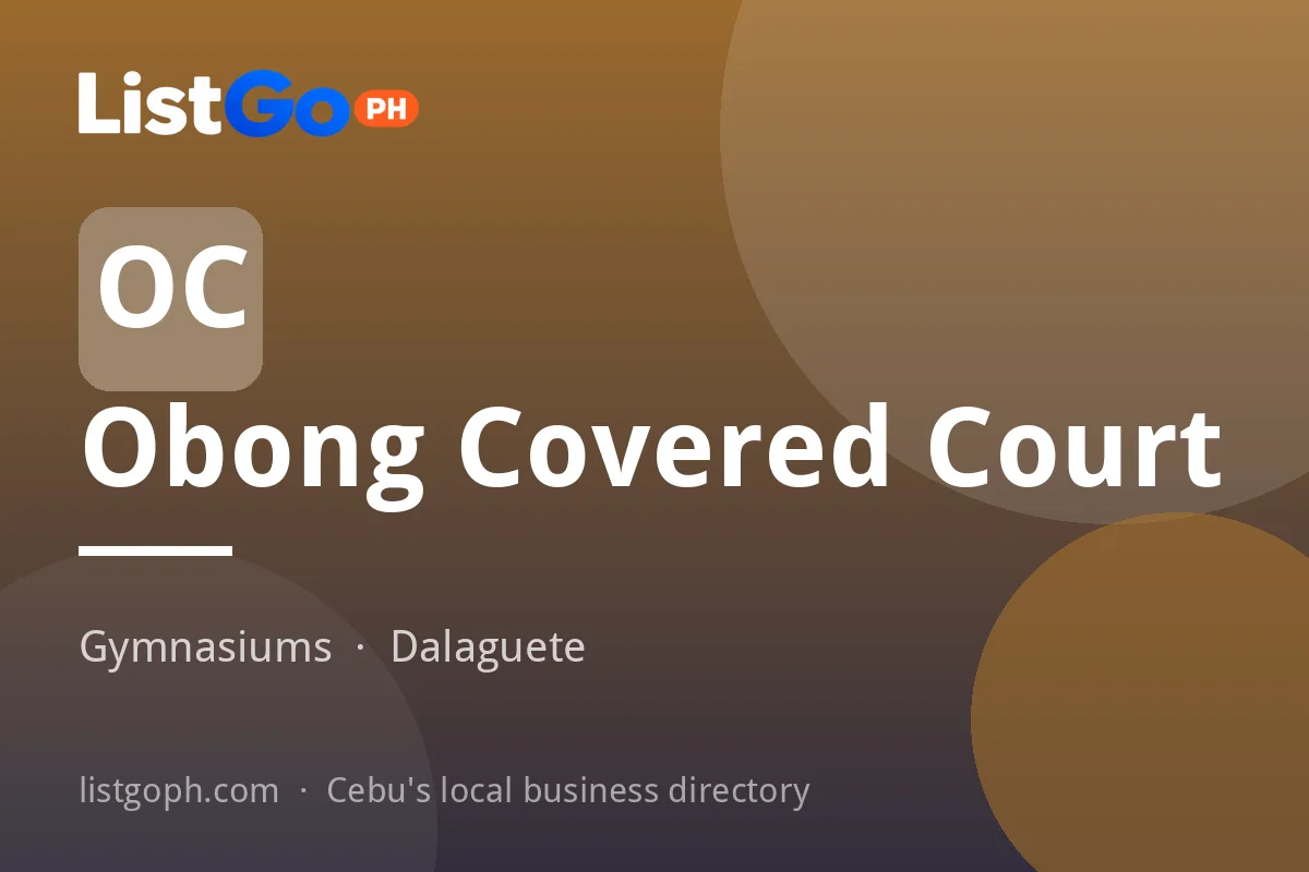 Obong Covered Court