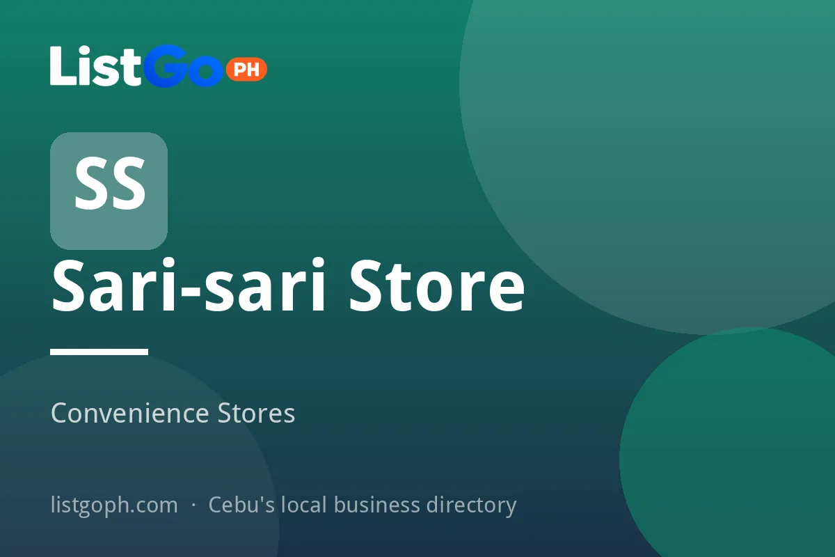 Sari-sari Store
