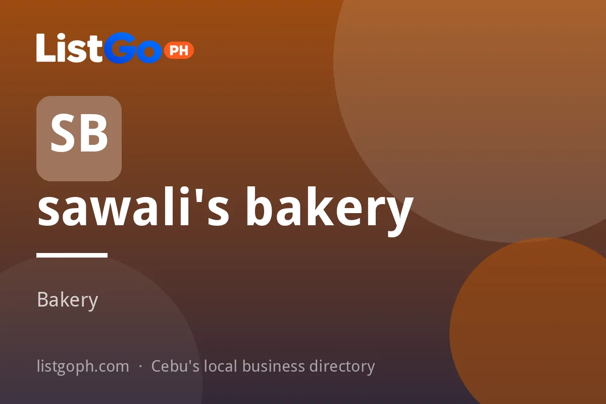 sawali's bakery