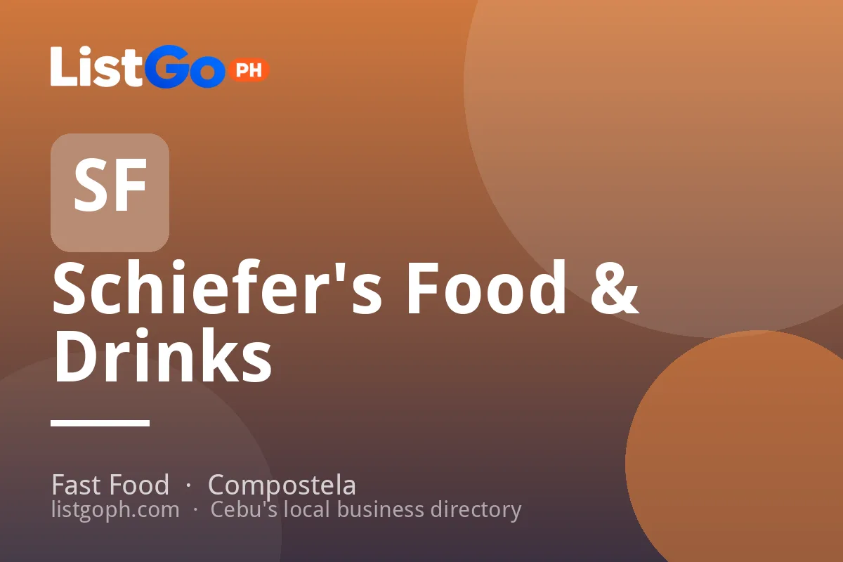 Schiefer's Food & Drinks