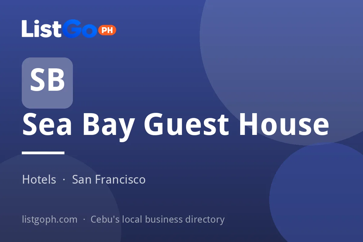 Sea Bay Guest House