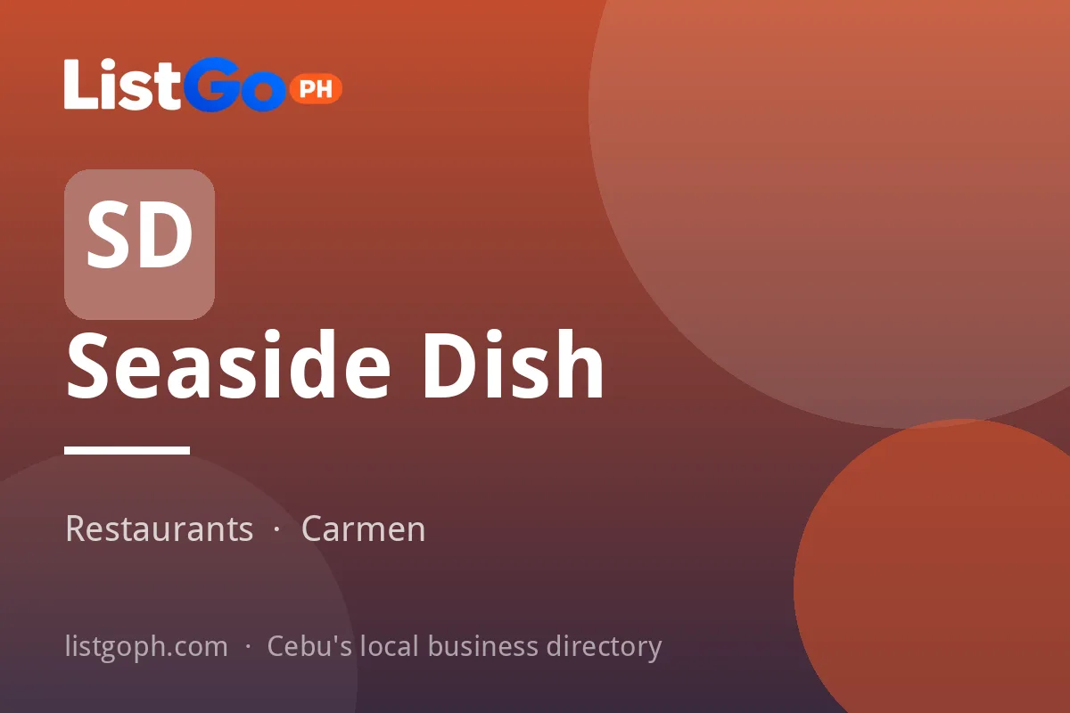 Seaside Dish