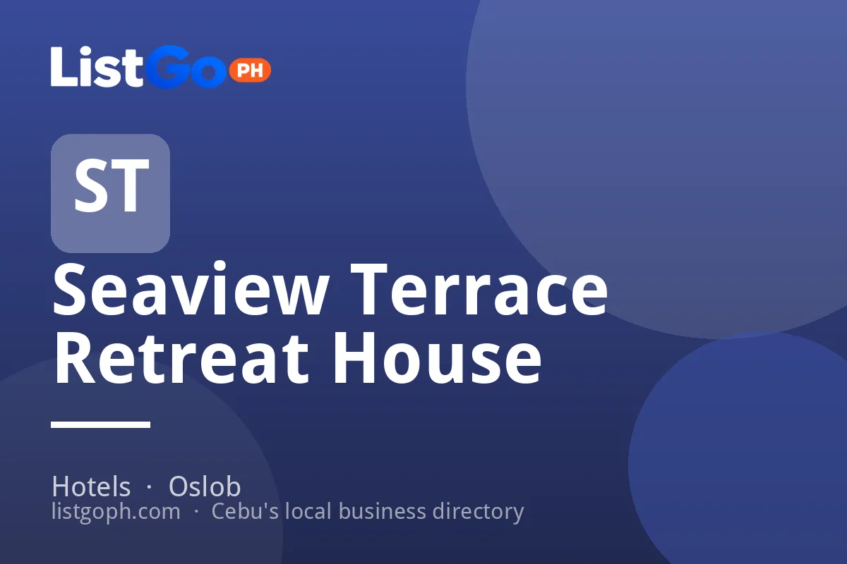 Seaview Terrace Retreat House