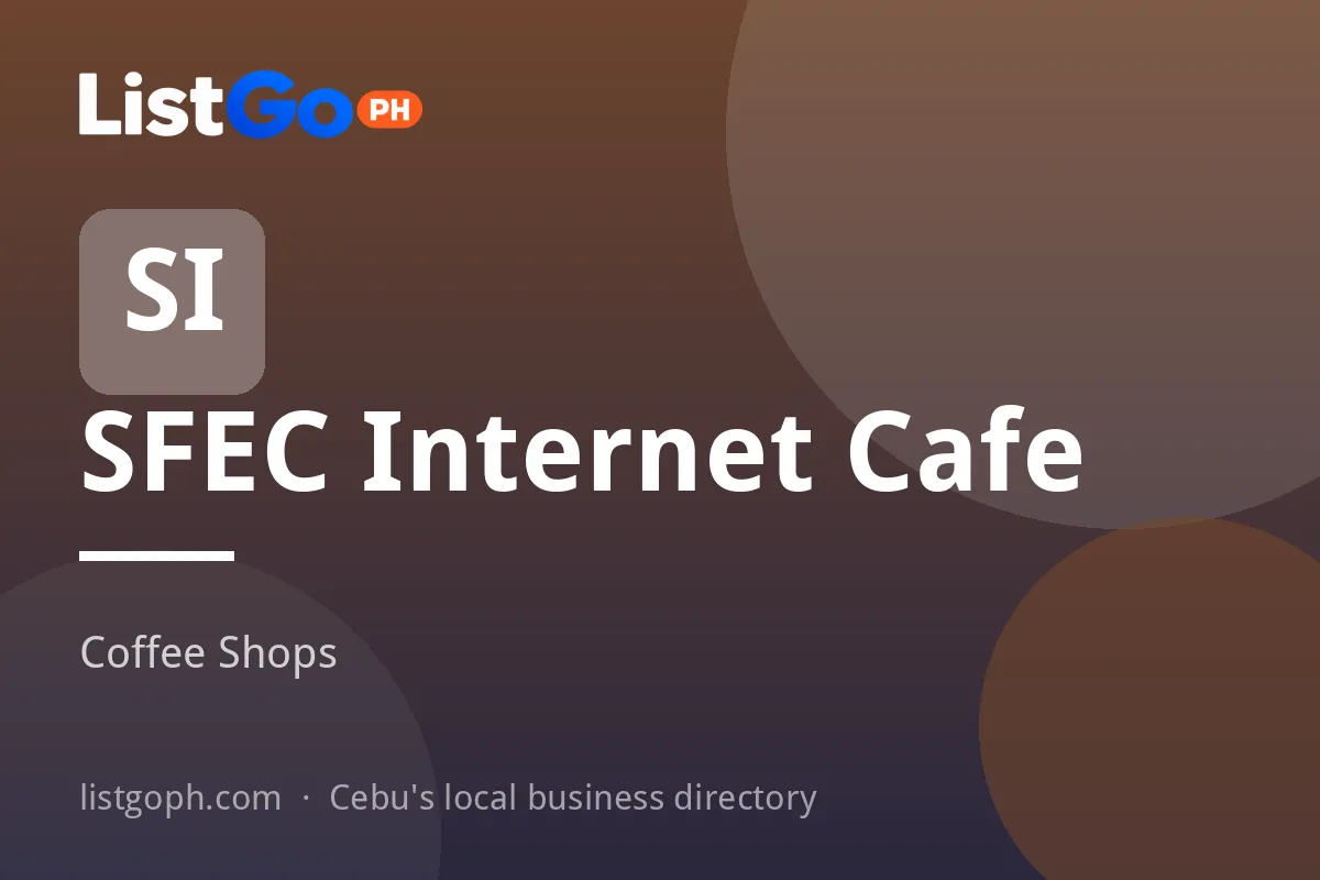 SFEC Internet Cafe