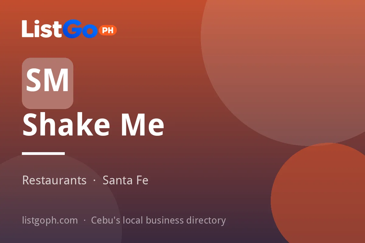 Shake Me