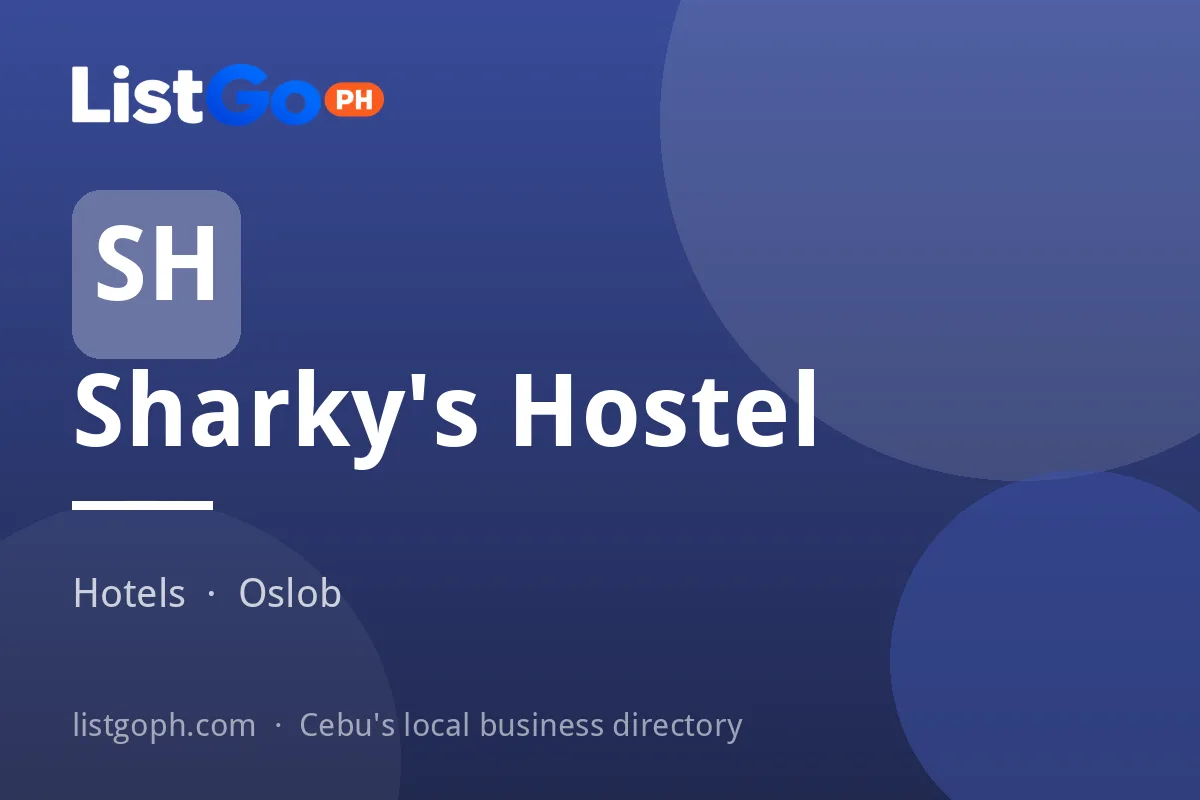 Sharky's Hostel