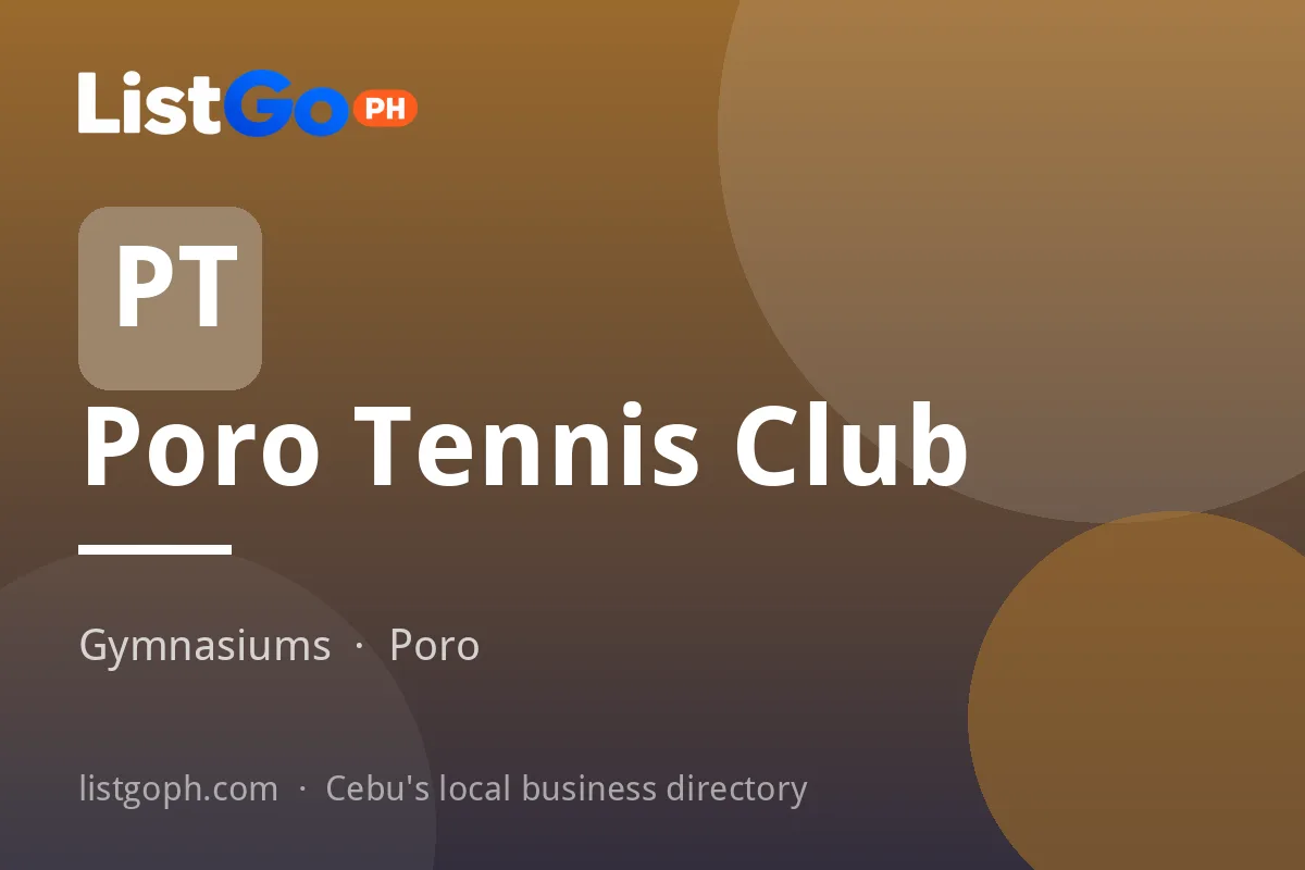 Poro Tennis Club