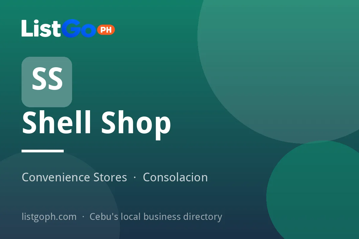 Shell Shop