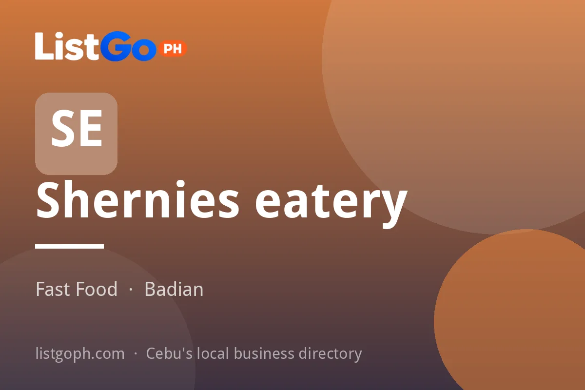 Shernies eatery