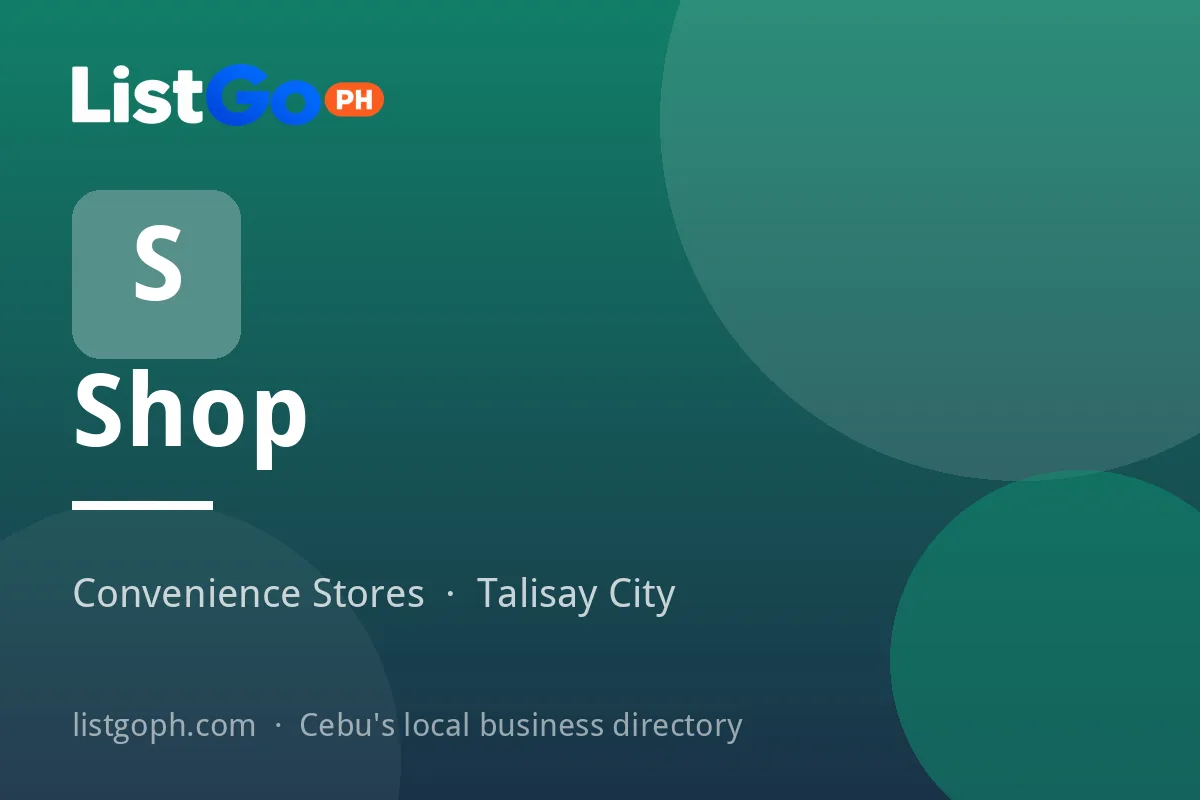 Shop