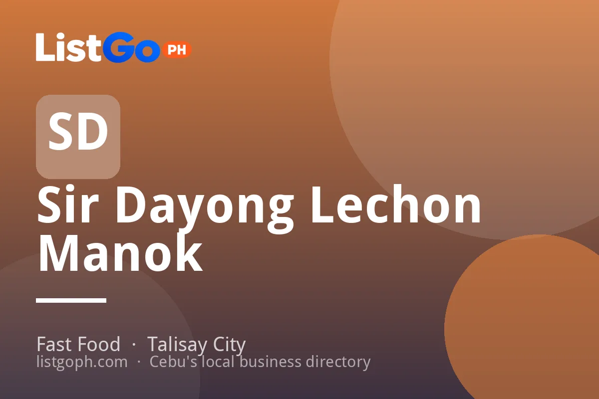 Sir Dayong Lechon Manok