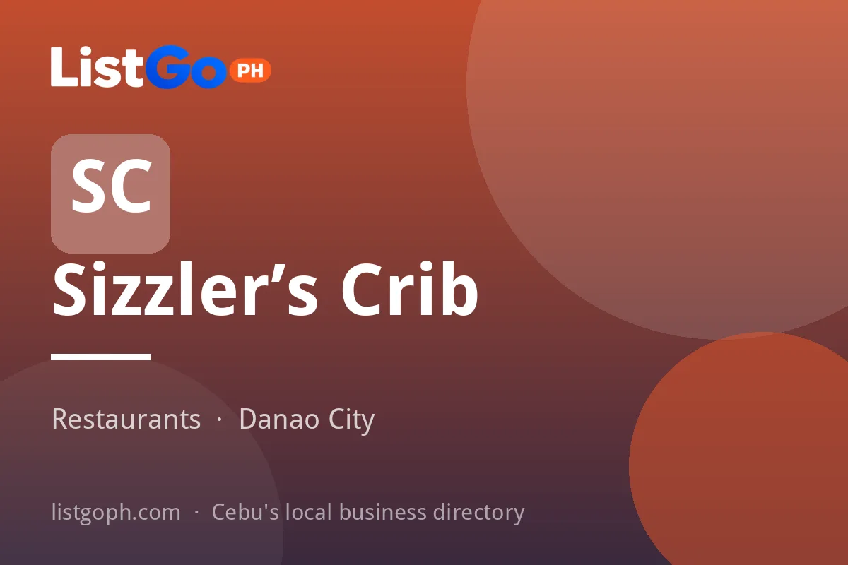 Sizzler’s Crib