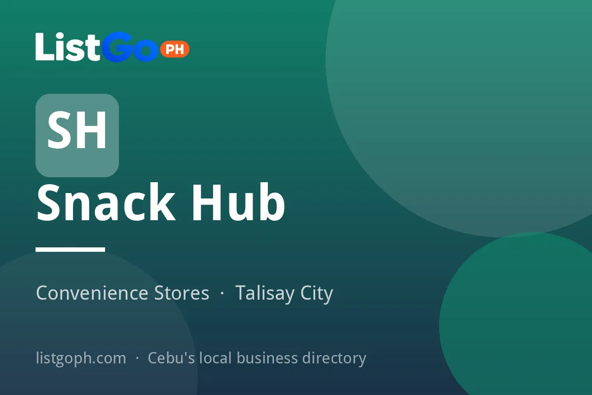 Snack Hub