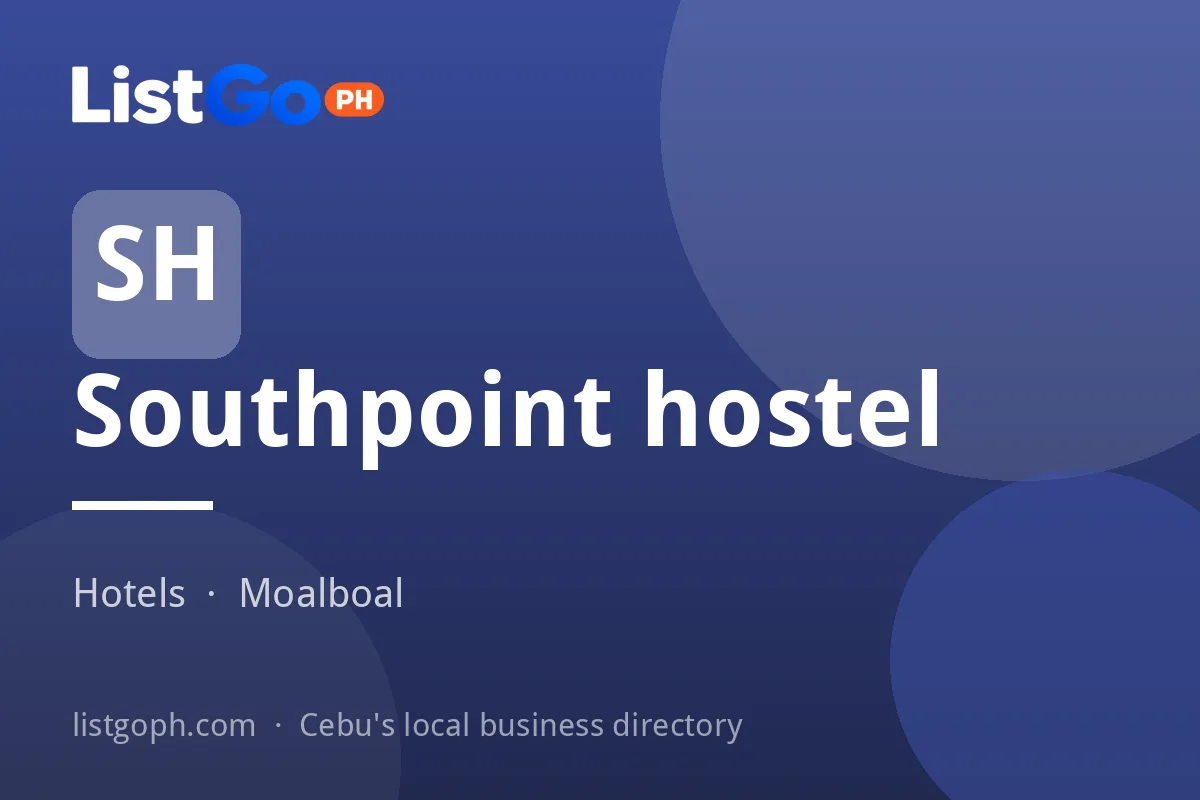 Southpoint hostel