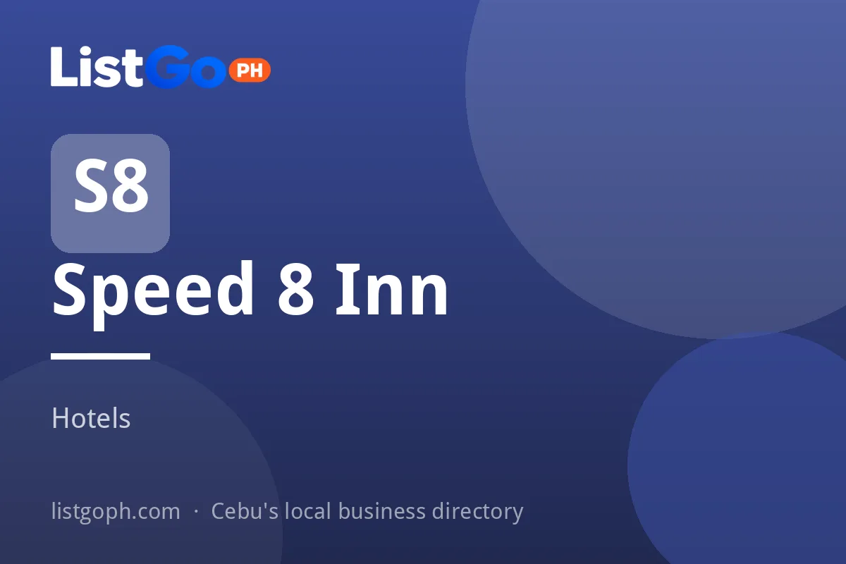 Speed 8 Inn