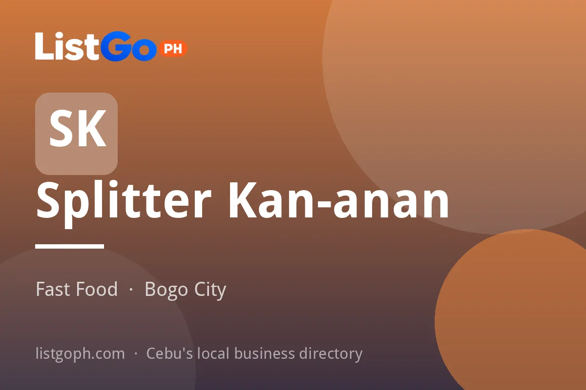 Splitter Kan-anan
