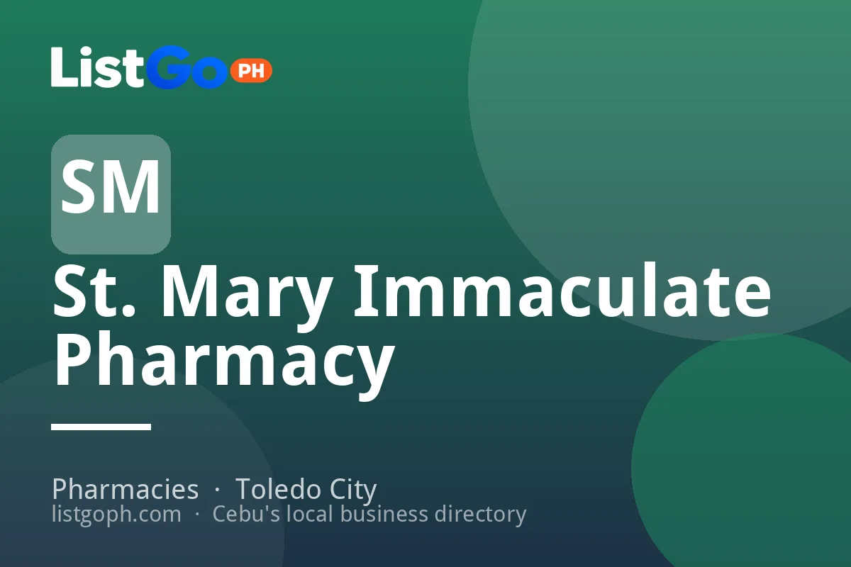 St. Mary Immaculate Pharmacy