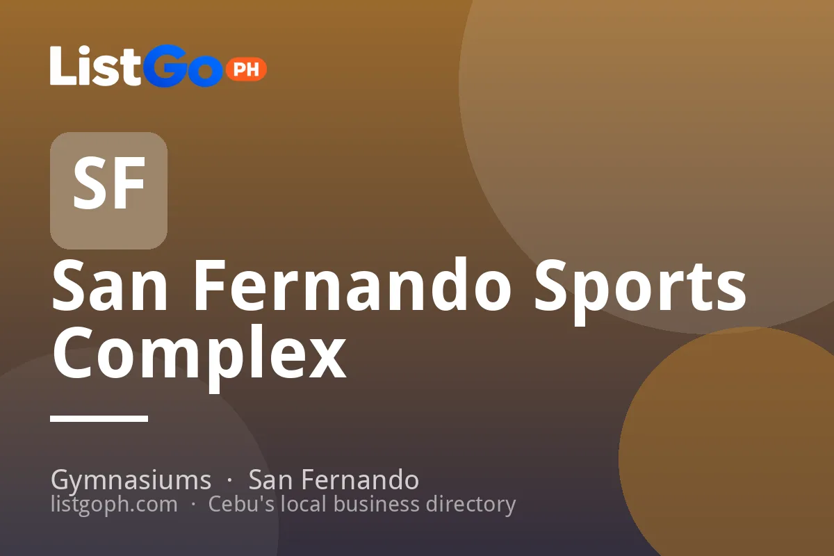 San Fernando Sports Complex