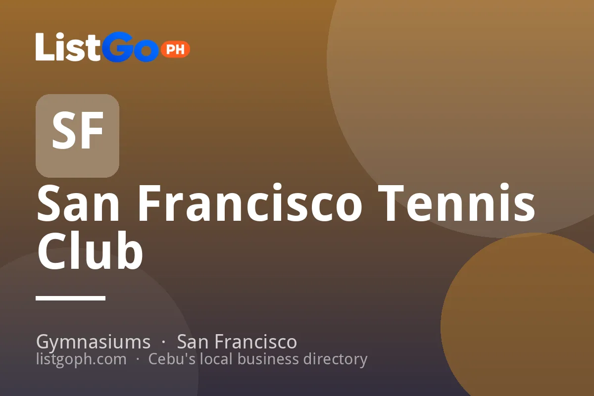San Francisco Tennis Club