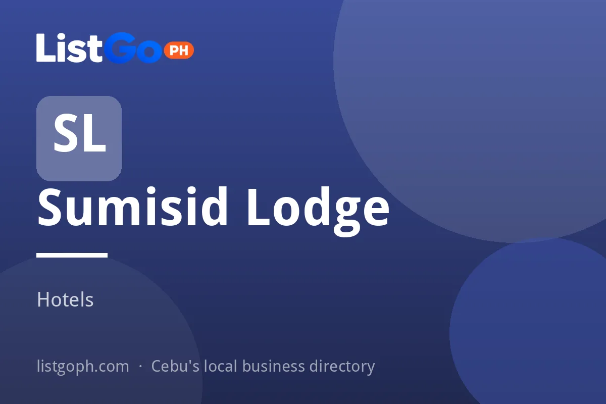 Sumisid Lodge