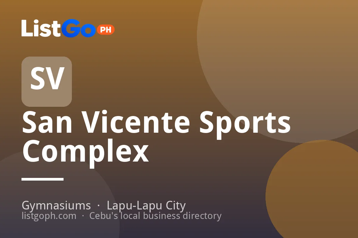 San Vicente Sports Complex