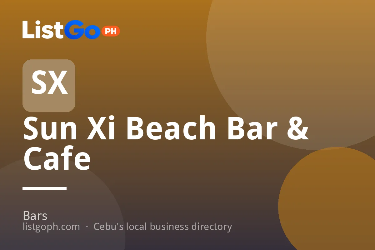 Sun Xi Beach Bar & Cafe