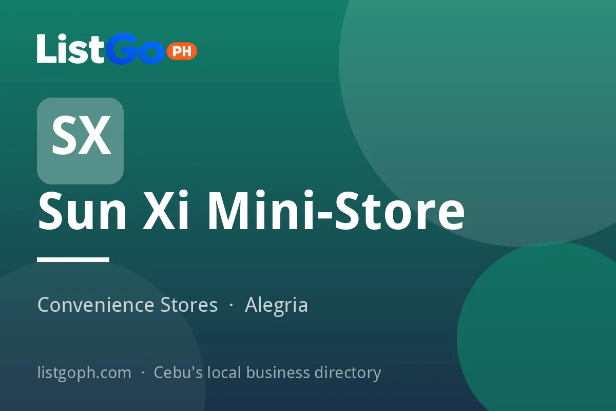 Sun Xi Mini-Store