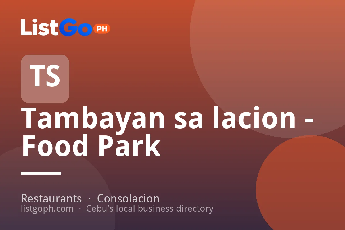 Tambayan sa lacion - Food Park