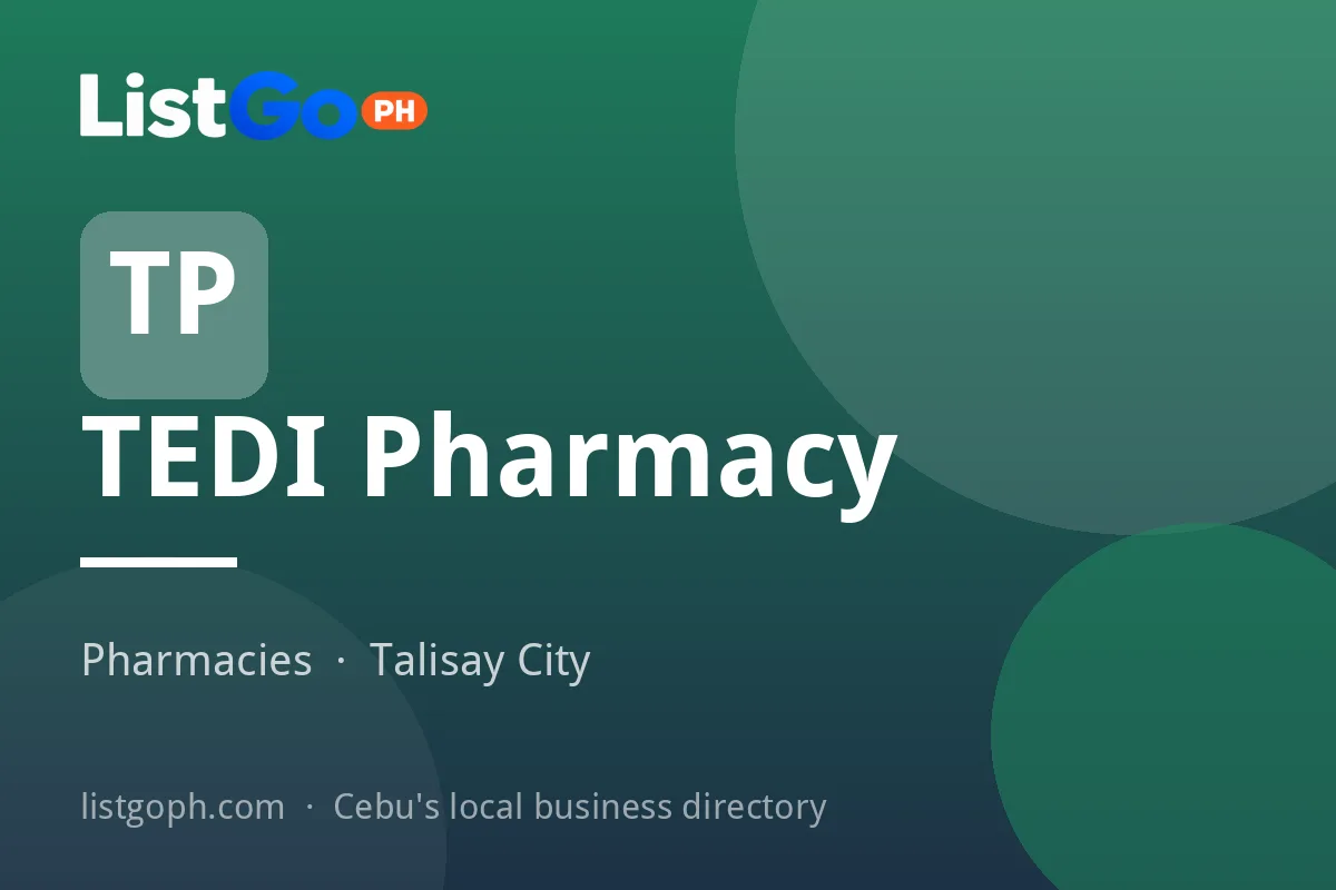 TEDI Pharmacy