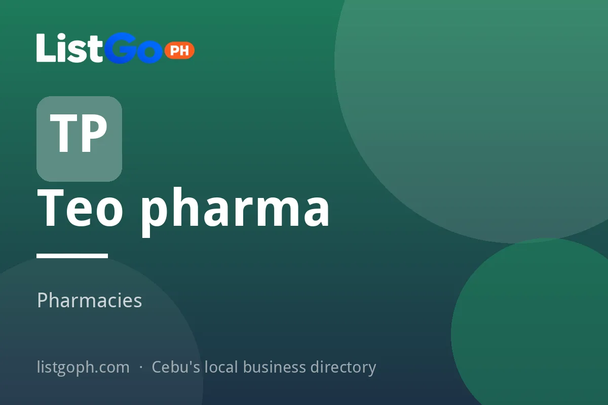 Teo pharma