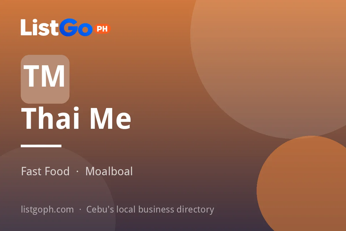 Thai Me